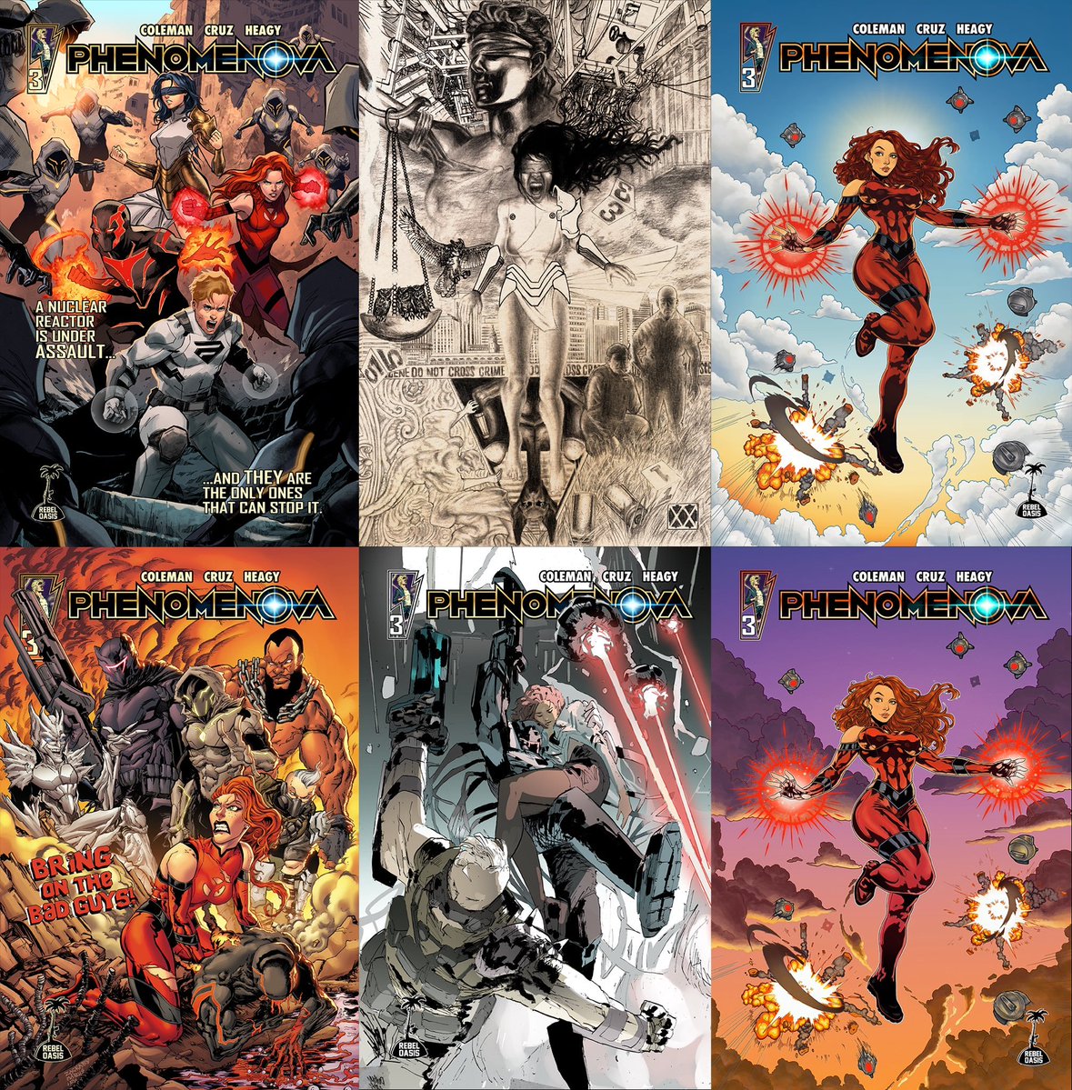 All 43 pages of Phenomenova Issue #3: Chain Reaction have been PENCILLED AND INKED! As soon as it's ready, we will be closing down the campaigns, so make sure you grab your copies before it is too late!

This issue has the best art to date and I can't wait for you guys to see