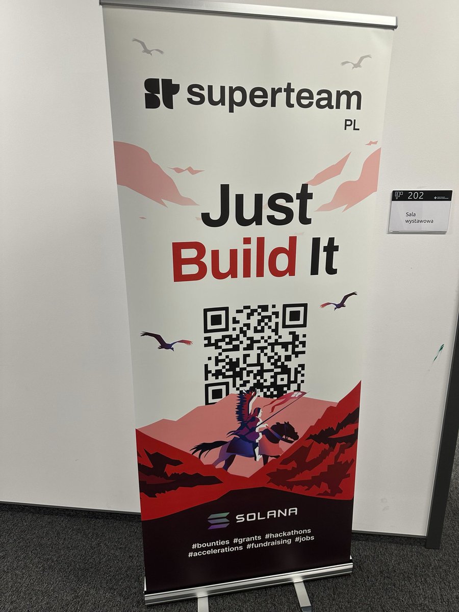 We were excited to join the Solana Meetup Kraków as Monethic, hosted by <a href="/SuperteamPL/">Superteam Poland</a>! 

Amazing energy, great conversations, and tons of inspiration from the Solana ecosystem. 🔥

Happy to be part of this communityn
See you at the next one! 

 #Solana #Web3 #Krakow #Monethic