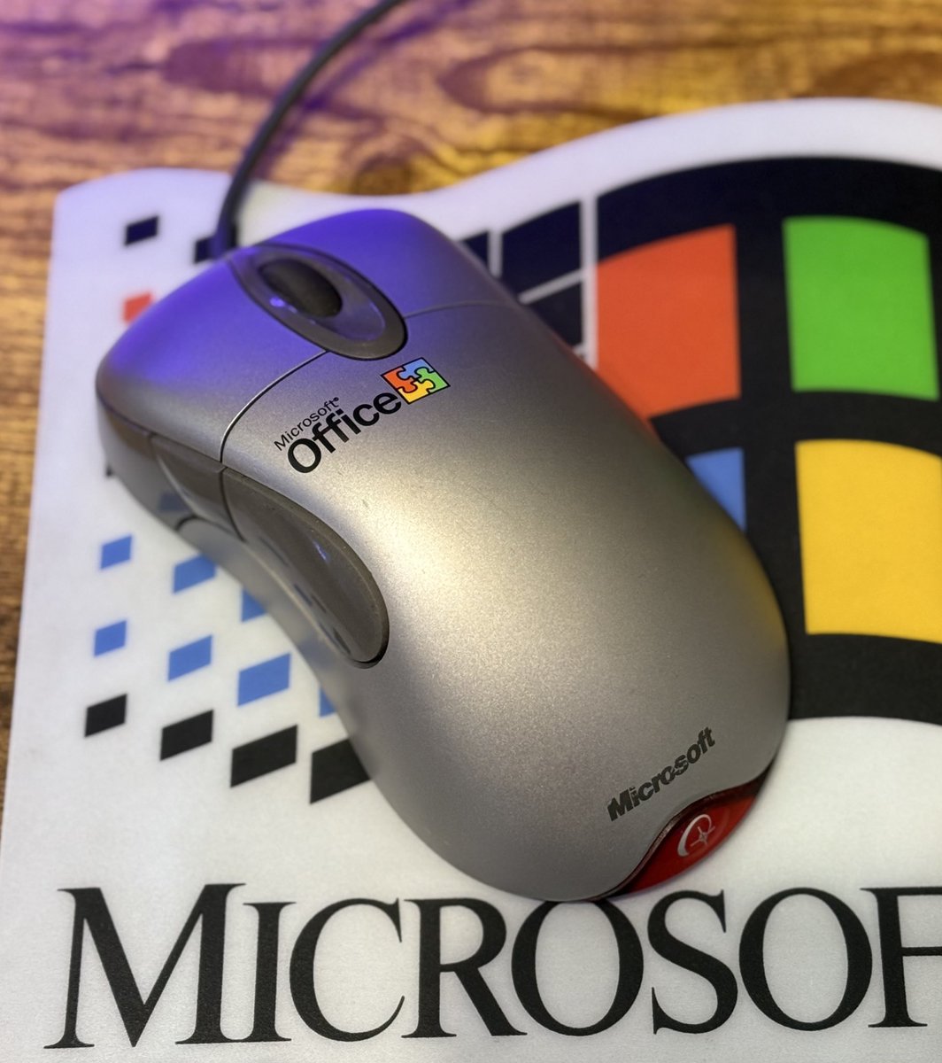 Show me a more iconic mouse. You can’t