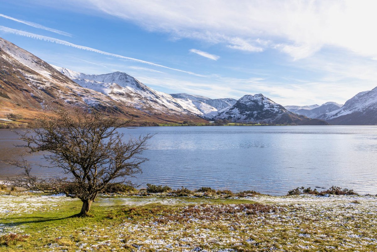 andrewswalks's tweet image. Today&apos;s walk to Crummock Water
