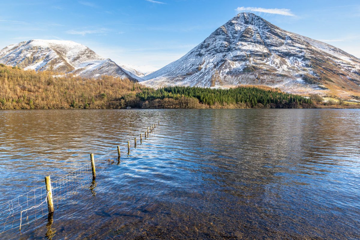andrewswalks's tweet image. Today&apos;s walk to Crummock Water