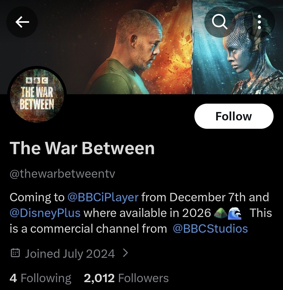 TheDimmeh's tweet image. Love how the bio has no mention of Doctor Who.

Imagine if Disney demanded this show to have the &apos;serial numbers&apos; filed off after their reaction to the last two series.