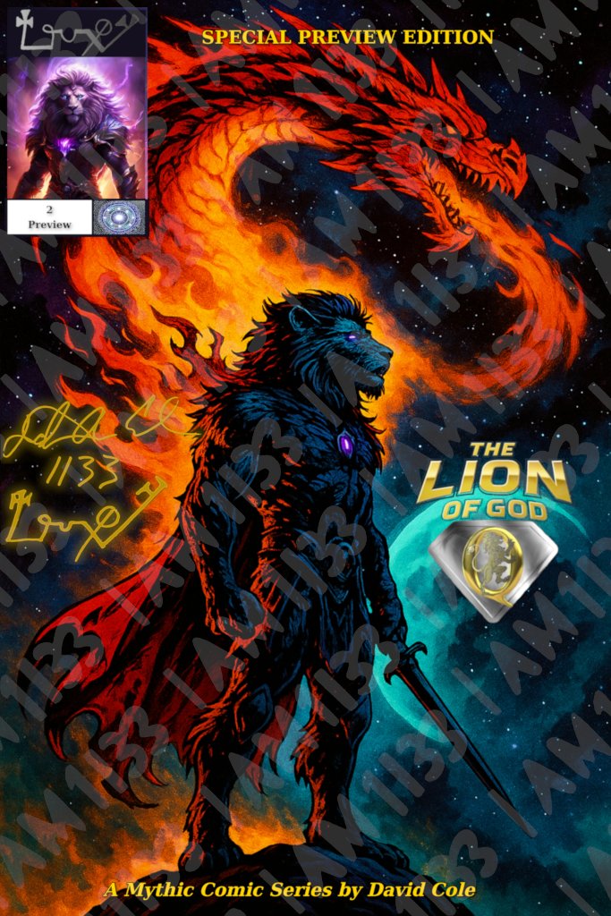 TheLionKD1133's tweet image. Thank you for the Shout Out!

Shop my Black Friday Bundle for 7 8K High Quality Digital Art Prints and 2 PDF E-Comics!

#BlackFriday #DigitalArt #SupportLocalArtists