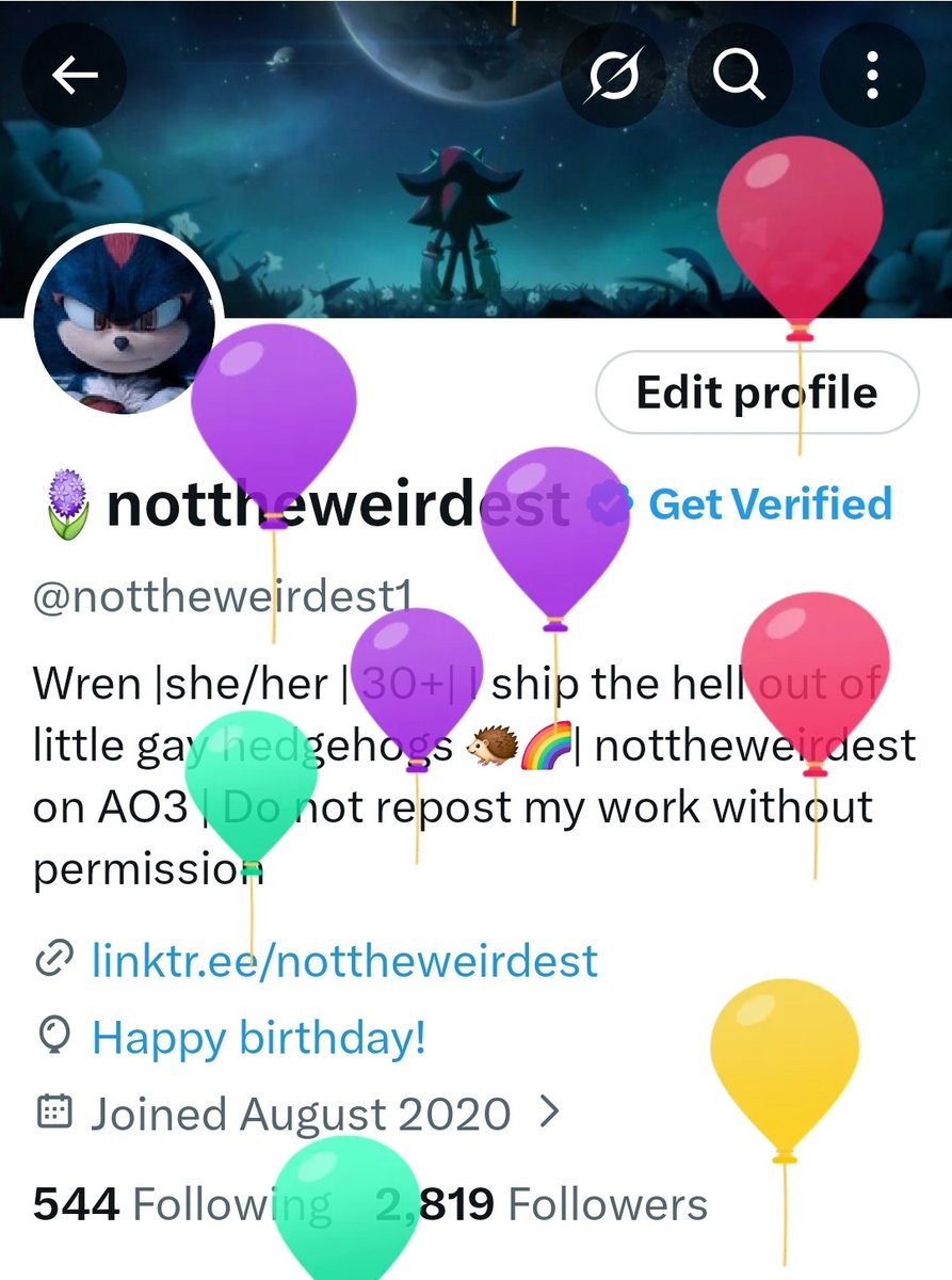 It's balloon day 🥳