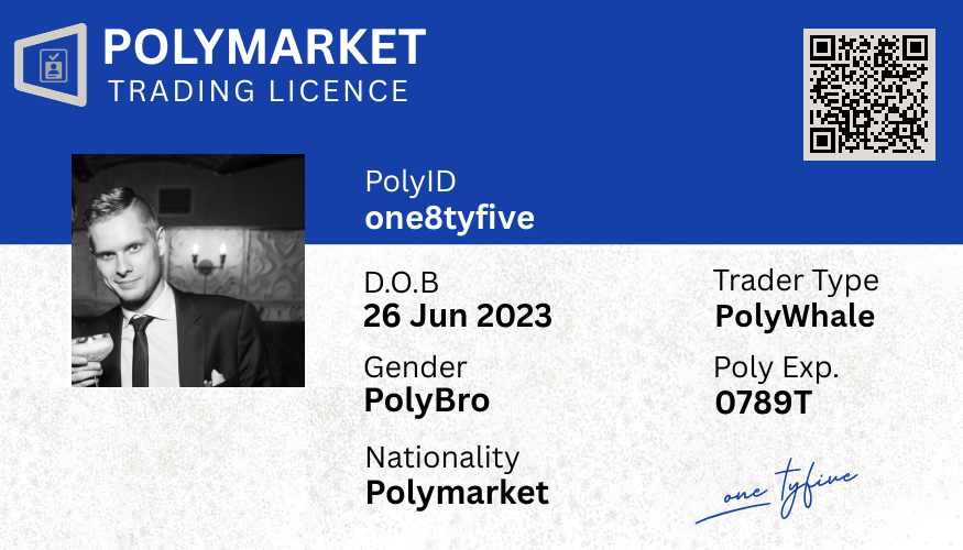 Poly Trading Licence tweet media