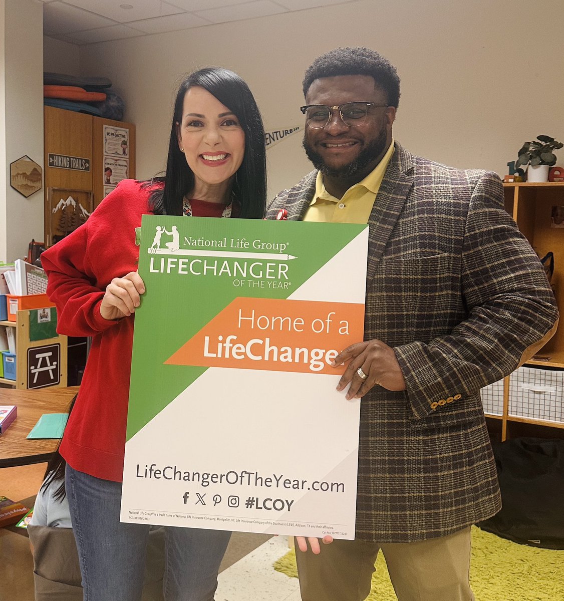 SPEDTEACHDISD's tweet image. I feel VERY honored to have been nominated for “LifeChanger of the Year”! @NLGroup_LCOY 💚 Please go to this link to leave a comment/vote! Thank you! 🫶🏼 @JackLoweSrES @SHARDEECRYSTAL @Region5_DISD @S_EspinozaDISD @N_Bernardino app.lifechangeroftheyear.com/nomination_det…