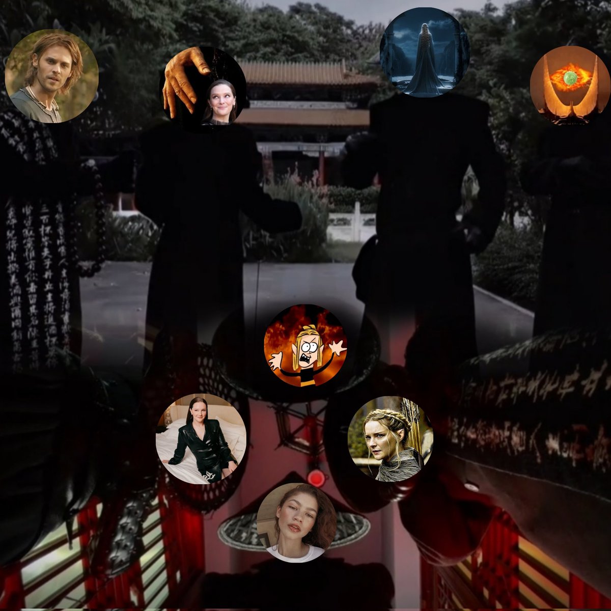 LARSA7X's tweet image. The organization defending Haladriel 

#haladriel #Annatariel #Saurondriel