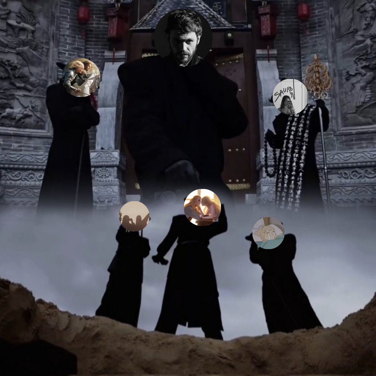 The organization defending Haladriel 

#haladriel #Annatariel #Saurondriel