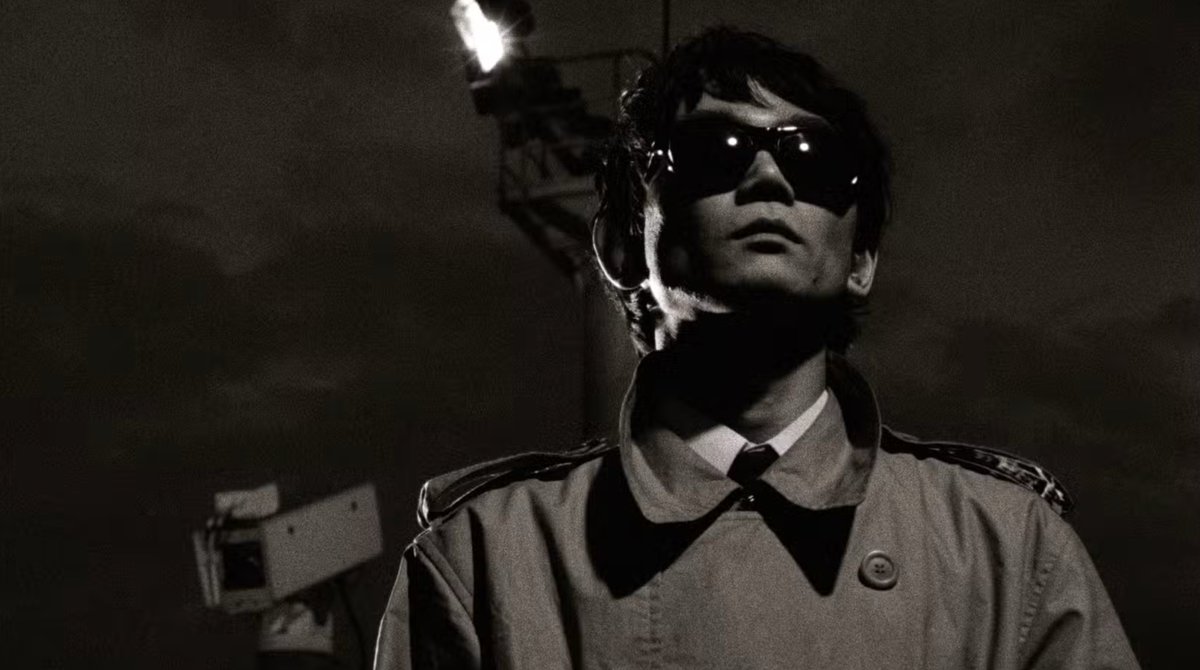 TheFilmStage's tweet photo. Mamoru Oshii’s live-action debut #TheRedSpectacles is a discombobulating sci-fi experiment.
Read Eli Friedberg on the new 4K restoration, opening today at @Metrograph: https://t.co/EIMvJmRkVM https://t.co/6iWPHlaKf9