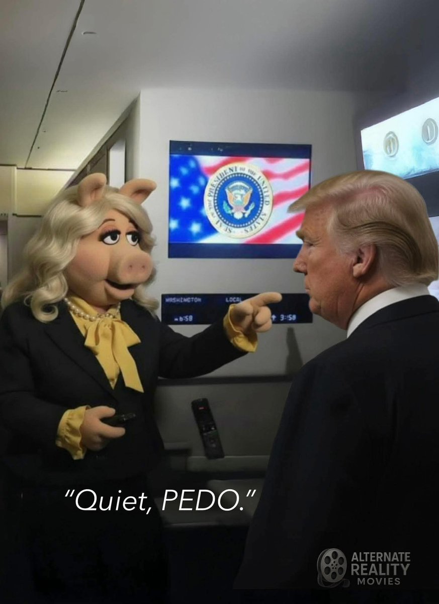 ikeandmikeblog's tweet image. #PedoInChief