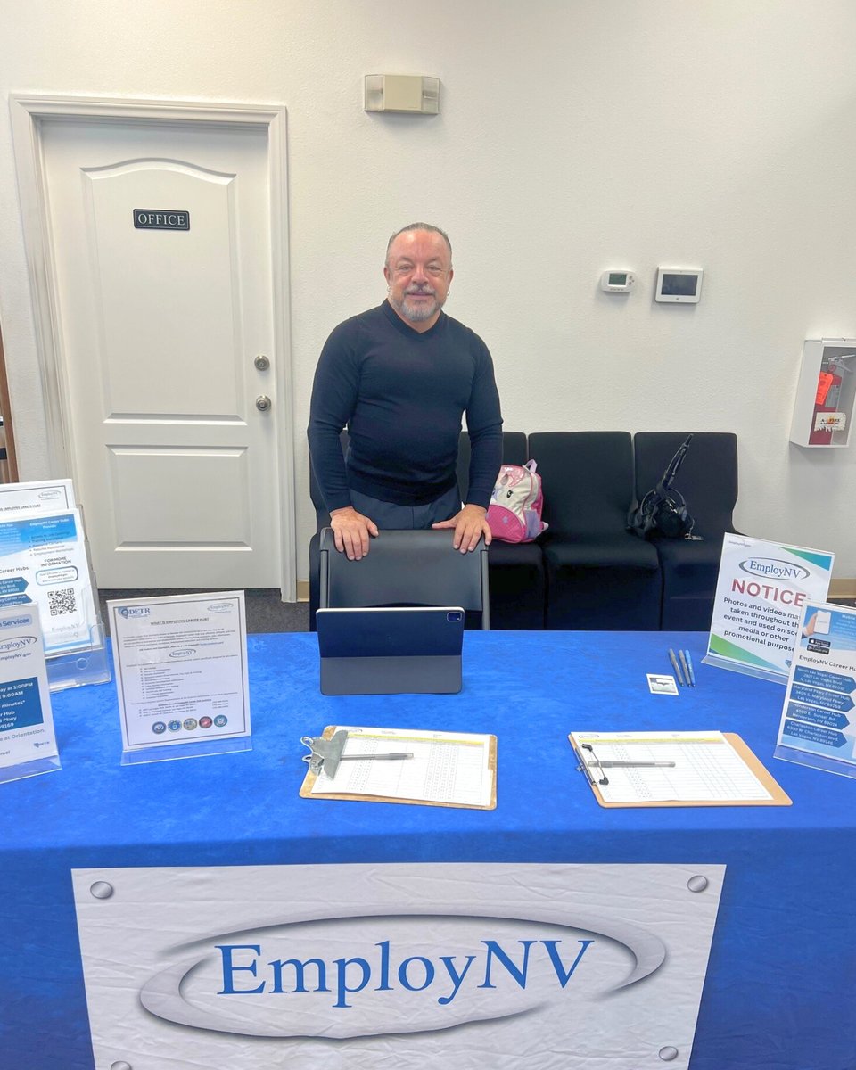 EmployNVSouth's tweet image. Great time at Restoration Church of God in Christ Community Meet &amp;amp; Greet! 

🤝 Connected with partners, helped career seekers, and following up on training needs. EmployNV is ready to help!

#JobTraining #WorkforceDevelopment