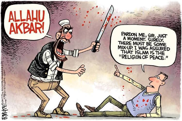 We have a serious problem facing America. The problem I am talking about is the same problem that started the Crusades. It is Islam!