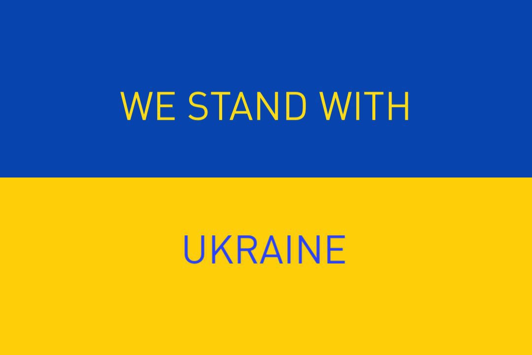 RETWEET if you stand with Ukraine!