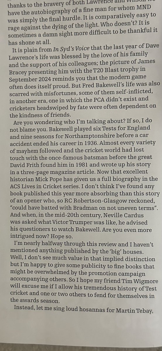 Association of Cricket Statisticians & Historians tweet media