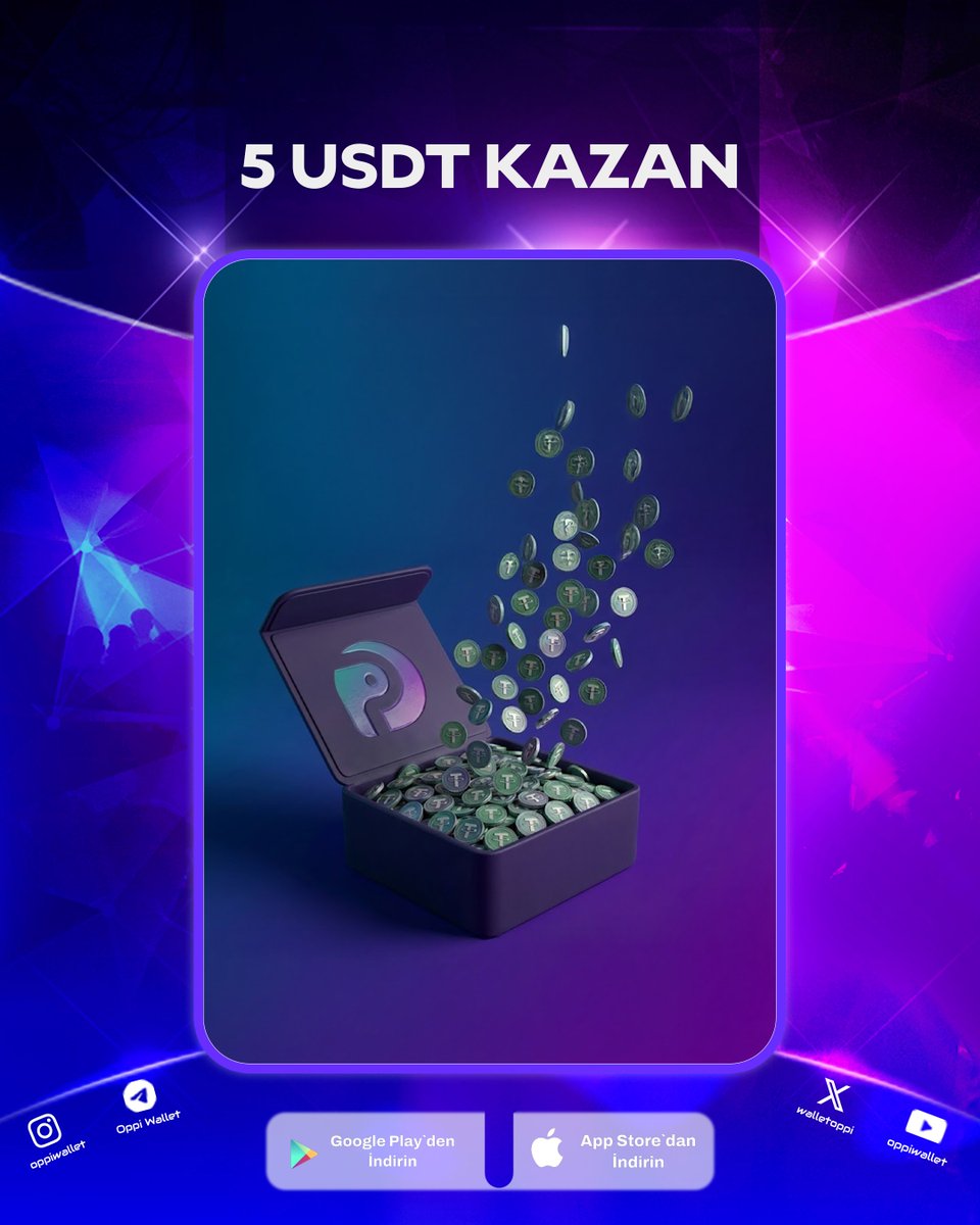 Referans Programımızla Tanışın 💜

Davet ettiğin arkadaşın sanal kartını aktive ettiğinde
5 USDT ödülün anında cüzdanında!

Kolay, hızlı ve gerçek ödül.

#OppiWallet #Referans #Ödül
