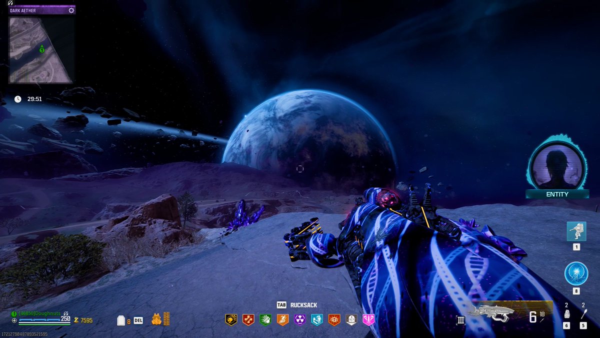 MmmmDoughnuts21's tweet photo. I don't know who at Treyarch is obsessed with Space, but please, don't stop. This is incredible EVERY time you do it! https://t.co/Bi82tcDSrf