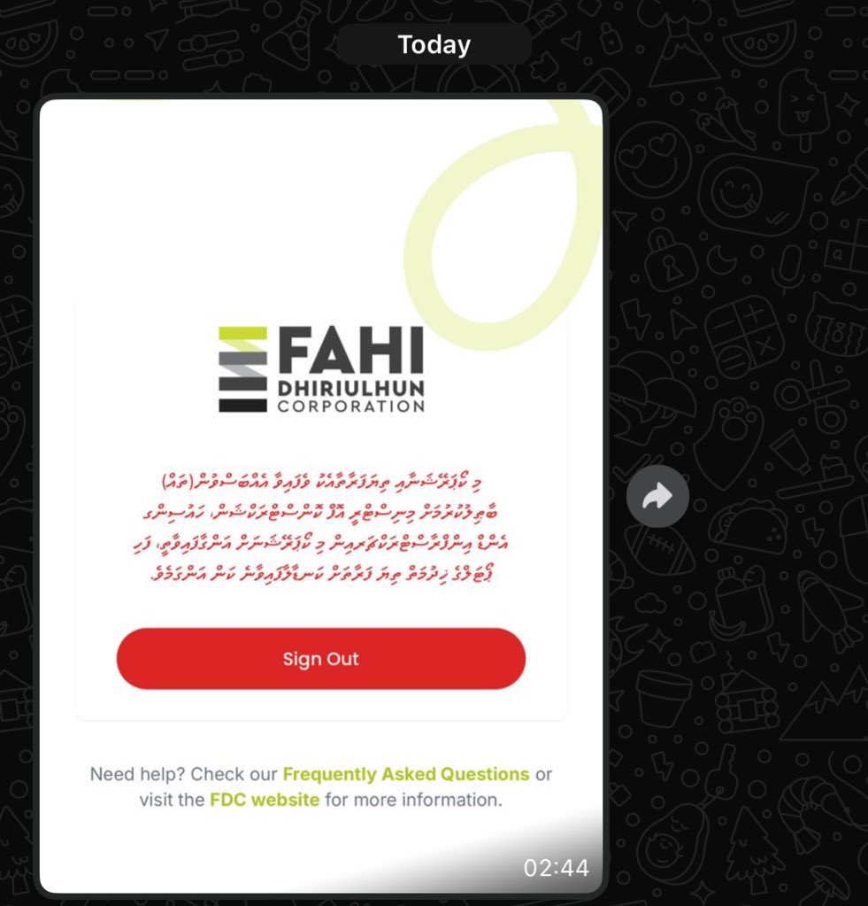 Here’s why the list matters:

This is a convo between me and a man applied for a Fahi flat:

2023: got the flat &amp; signed agreement, took me to dinner to celebrate ✅

2024: current gov reviewed, said disqualified❌

Later in 2024: after second review, gov decides he is qualified