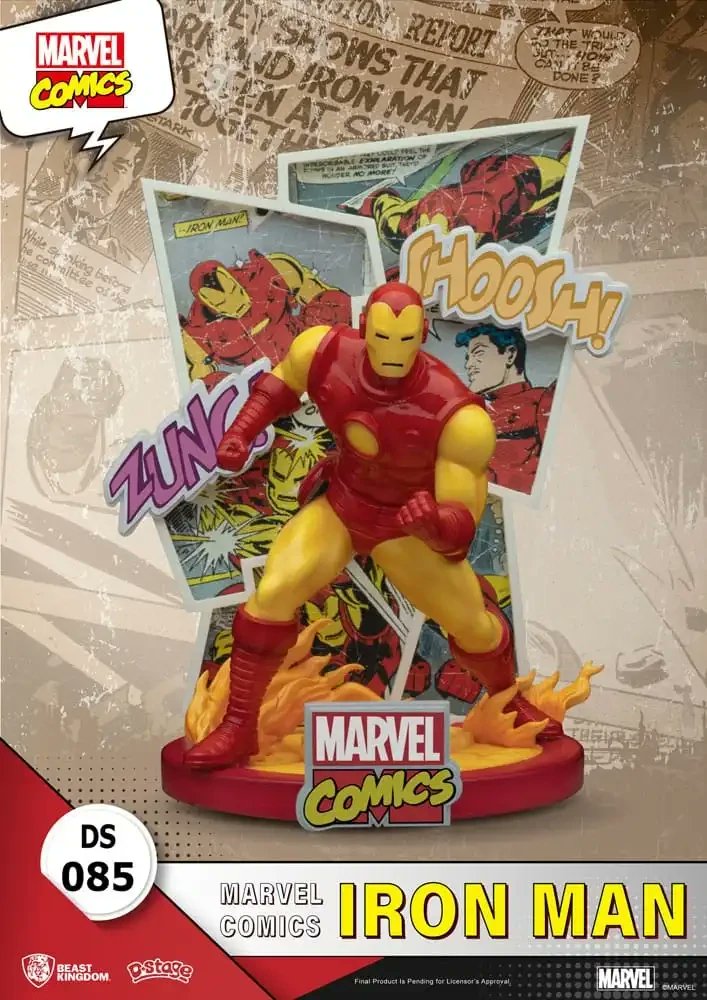 Geeks_n_Fans's tweet image. 🚀 Précommande ouverte ! 🚀
🔹 Marvel Comics diorama PVC D-Stage Iron Man 16 cm - Beast Kingdom Toys est dispo en préco ! 🔥
🛒 Réservez dès maintenant ! 👉 geeksnfans.com/products/marve…
#Precommande None #GeeksnFans