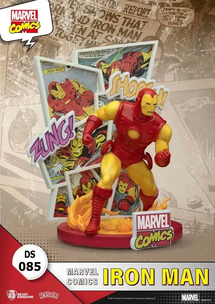 Geeks_n_Fans's tweet image. 🚀 Précommande ouverte ! 🚀
🔹 Marvel Comics diorama PVC D-Stage Iron Man 16 cm - Beast Kingdom Toys est dispo en préco ! 🔥
🛒 Réservez dès maintenant ! 👉 geeksnfans.com/products/marve…
#Precommande None #GeeksnFans