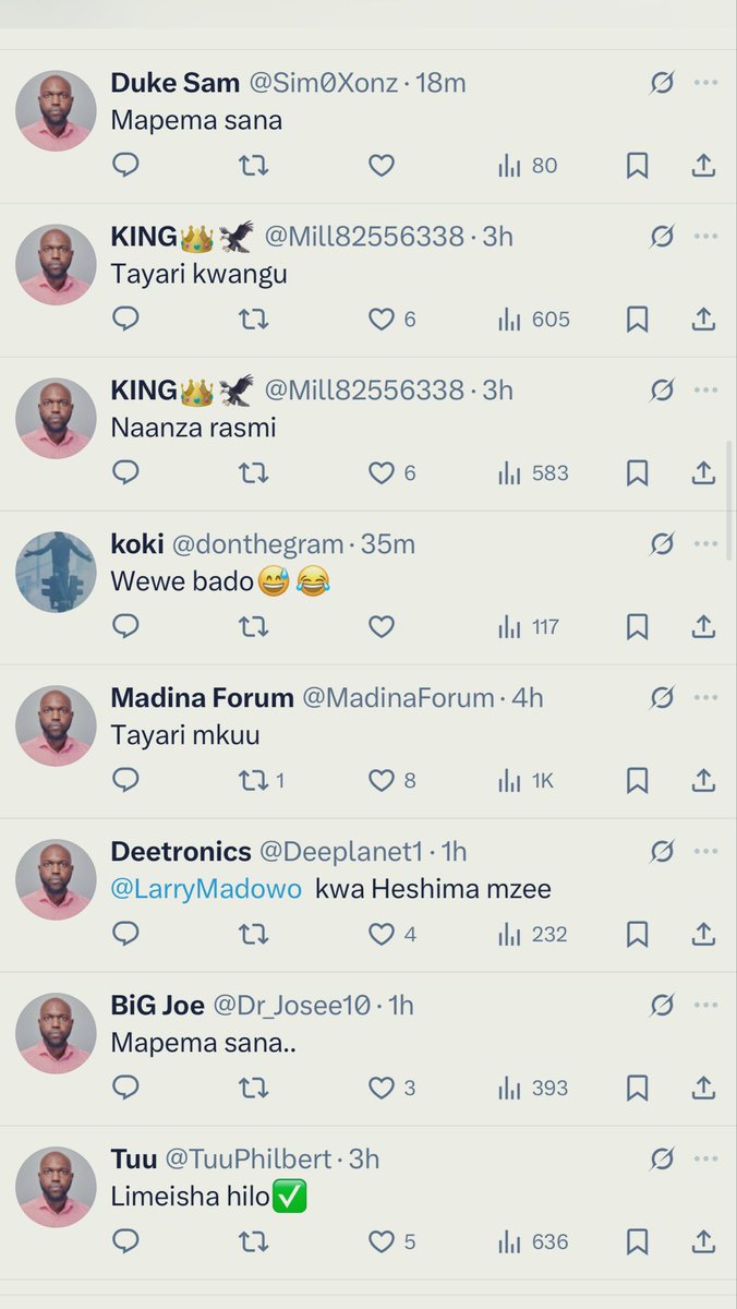 itskipronoh's tweet image. Tanzanians have launched a campaign to use Larry Madowo’s photo as their profile pictures. Larry is trending in Tanzania like a wild bushfire!