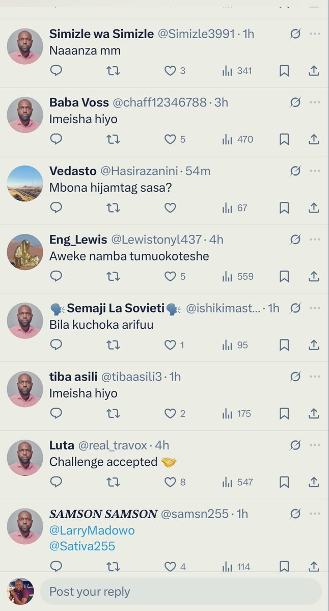itskipronoh's tweet image. Tanzanians have launched a campaign to use Larry Madowo’s photo as their profile pictures. Larry is trending in Tanzania like a wild bushfire!