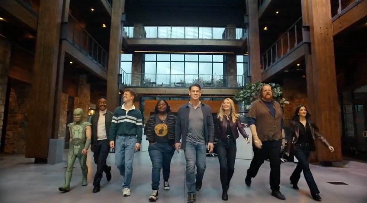 Ishann_04's tweet photo. #PeacemakerS2 was super fun just as s1 ! Loved the comedy, music & action,the hallmark of a James Gunn direction & how the whole connection was done with the DC universe with salvation & Lex Luthor! #JohnCena was amazing as always 🔥 ; really hoping there's a #Peacemaker s3 https://t.co/D7Ab5nmxfr