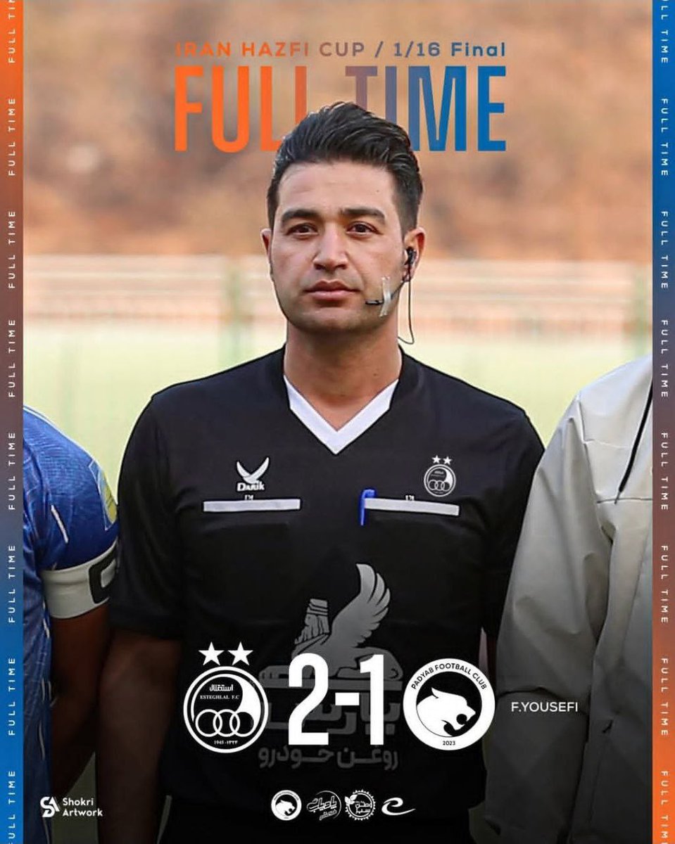 رفتار غیرحرفه‌ای یعنی همین.
پادیاب جلوی استقلال با نهایت احترام فوتبال بازی کرد و با اختلاف حداقلی هم حذف شد،
اما آخرش با این پوستر عجیب ارزش کار بزرگ خودش رو کم کرد. واقعاً حیفه.
#استقلال
#پادیاب_خلیل