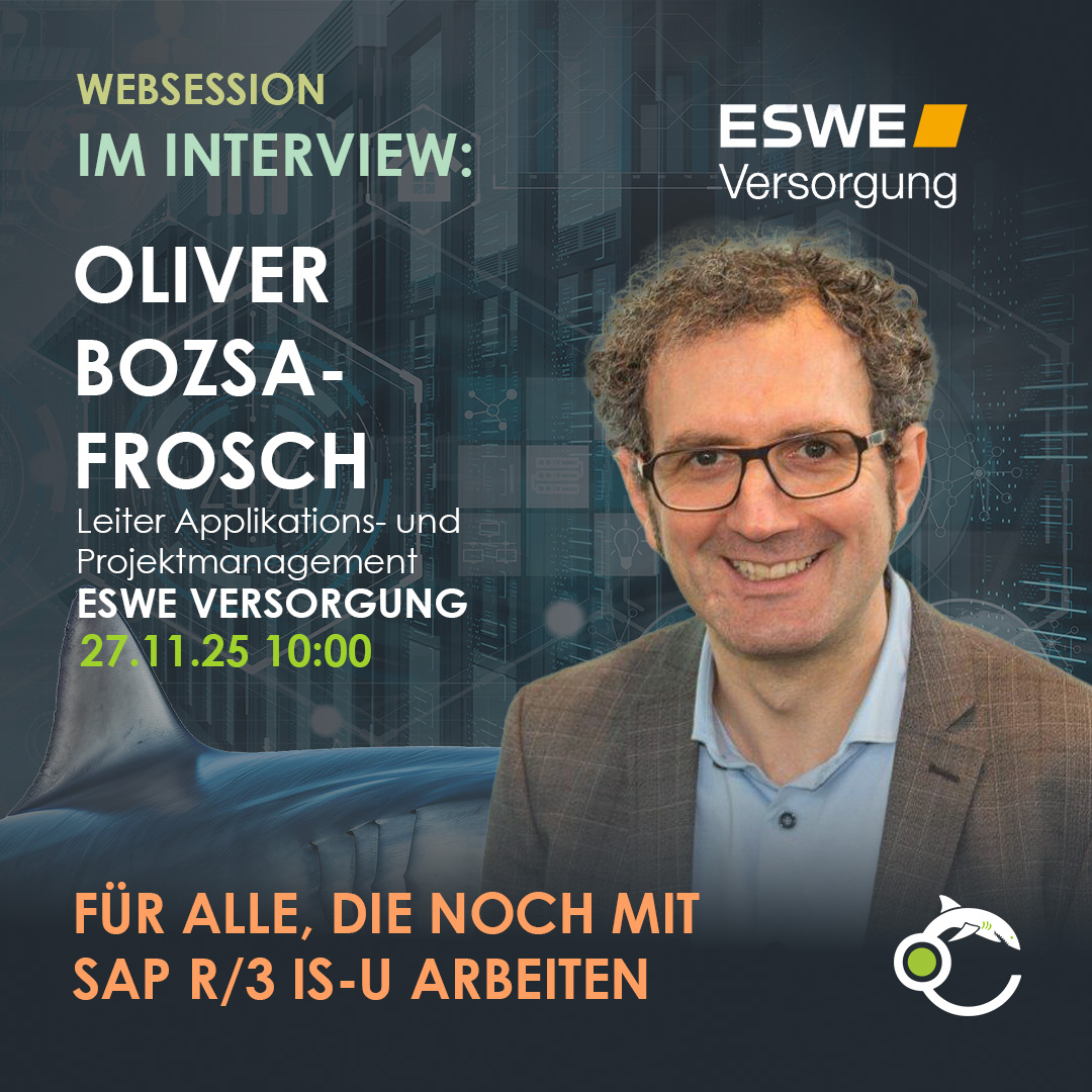 🔧 Noch mit SAP R/3 IS-U unterwegs? Am 27.11. zeigt ESWE mit CONUTI, wie die MACO APP dort schon produktiv läuft – als Brückentechnologie vor S/4HANA &amp; Mako Cloud.
🎙️ Mit dabei: Oliver Bozsa-Frosch (ESWE).
👉 Bei Interesse DM!

#MACOAPP #SAPISU #S4HANA #ESWE #Webinar #CONUTI