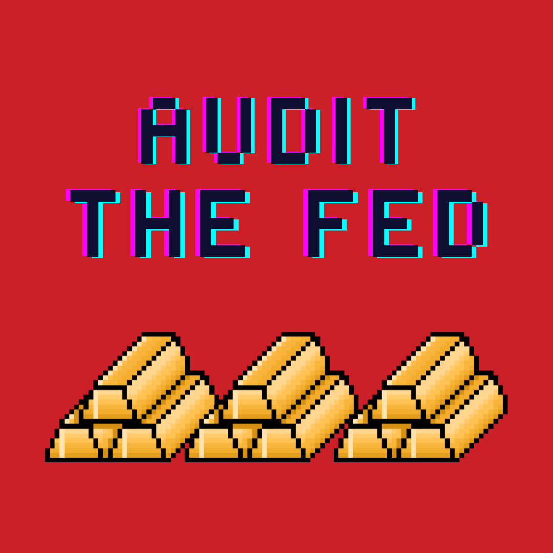 No other institution has so much unchecked power. It’s past time to audit the Fed.