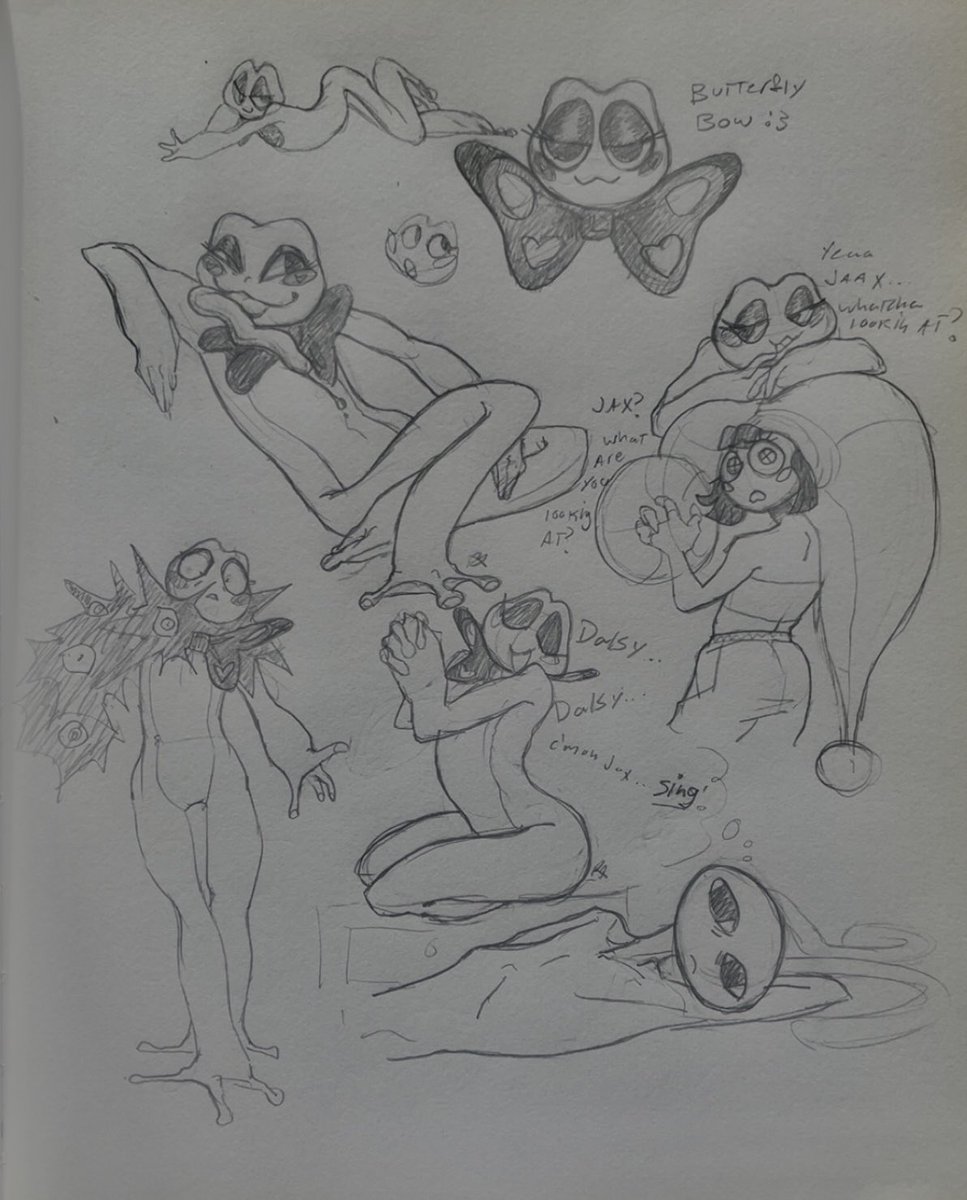 Sharksarebabies's tweet image. RIBBIT your honor I fear im obsessed she’s so cunt guys im im #ribbit #jax #pomni #tadcjax #ribbittadc #tadc and Jax is here too ruining everything as usual