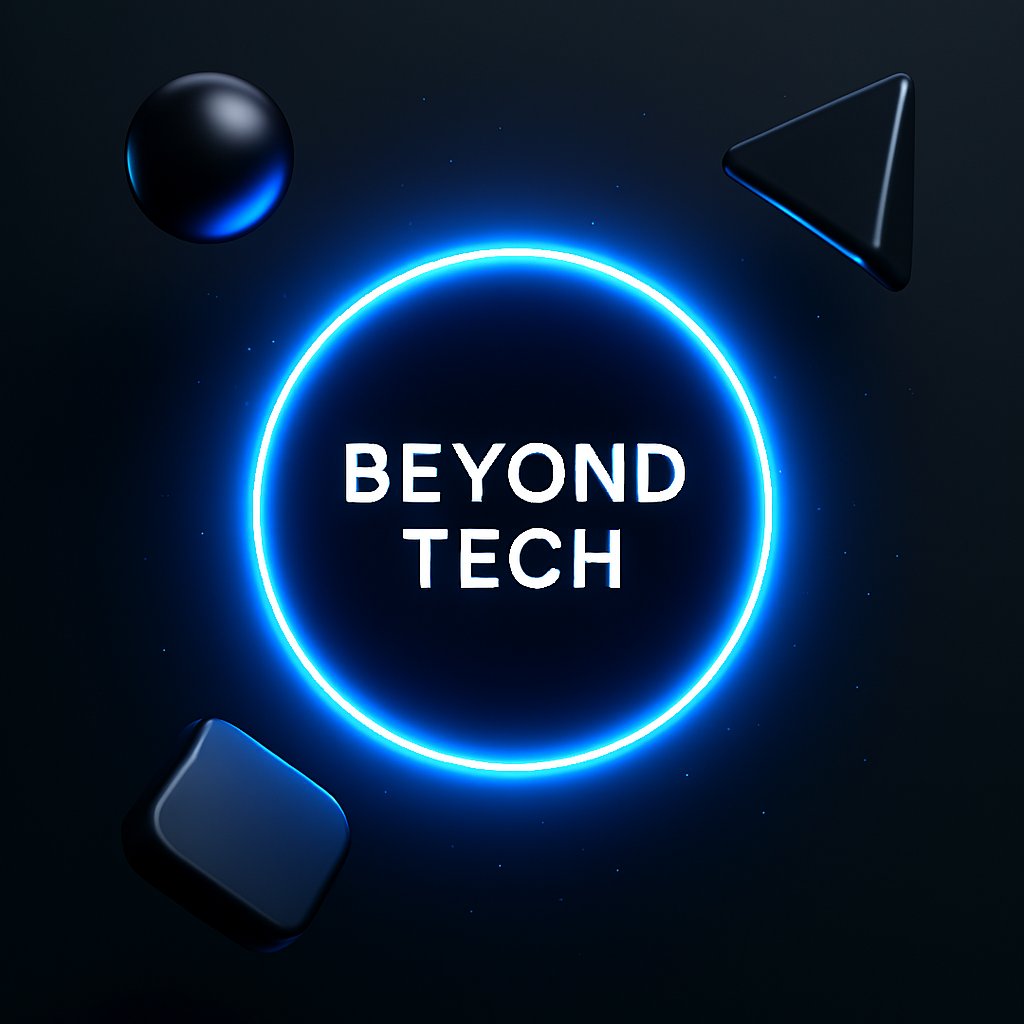 AhsanA40307's tweet image. Minimal. Electric. Next gen.  
&amp;gt; Floating geometry. AI energy ring.  
&amp;gt; Web3 elegance in 4K.  
&amp;gt;  @beyond__tech
&amp;gt; This isn’t branding. It’s a signal.  
@wallchain
&amp;gt; #BeyondTech #Web3Design #FuturisticVibes #AIaesthetic