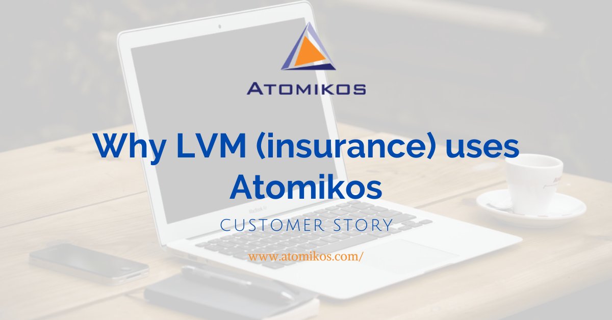 Atomikos's tweet image. Why LVM (insurance) uses Atomikos dld.bz/ggmrd