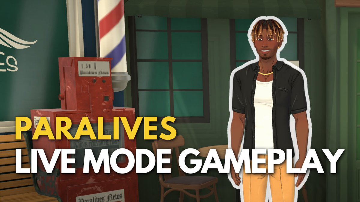 ParalivesGame's tweet image. 🚨🚨 LIVE MODE GAMEPLAY STREAM 🚨🚨

for the first time, we’ll share 45 minutes of uninterrupted gameplay! don’t miss it and tune in at 12:00PM ET Tuesday on YouTube (🔗 in bio)!

🔔 click the notification button so you don’t miss it!