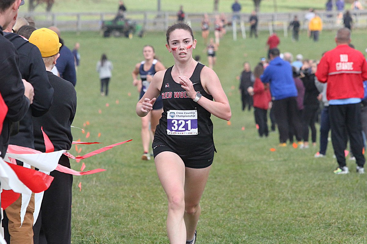 iueredwolves's tweet image. The IU East women&apos;s cross country team had three runners take part in the NAIA National Championships on Friday, Nov. 21 ... iueredwolves.com/sports/wxc/202…