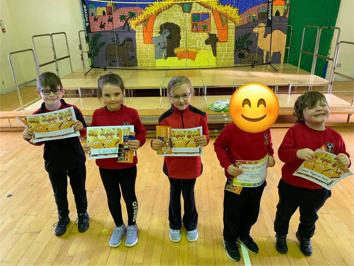 Well done to our <a href="/ChipCompany_/">Chip Company</a> Students of the Week 👏. Fantastic Nativity preparation, showing great pride in our work and trying our best the themes this week🍟👏