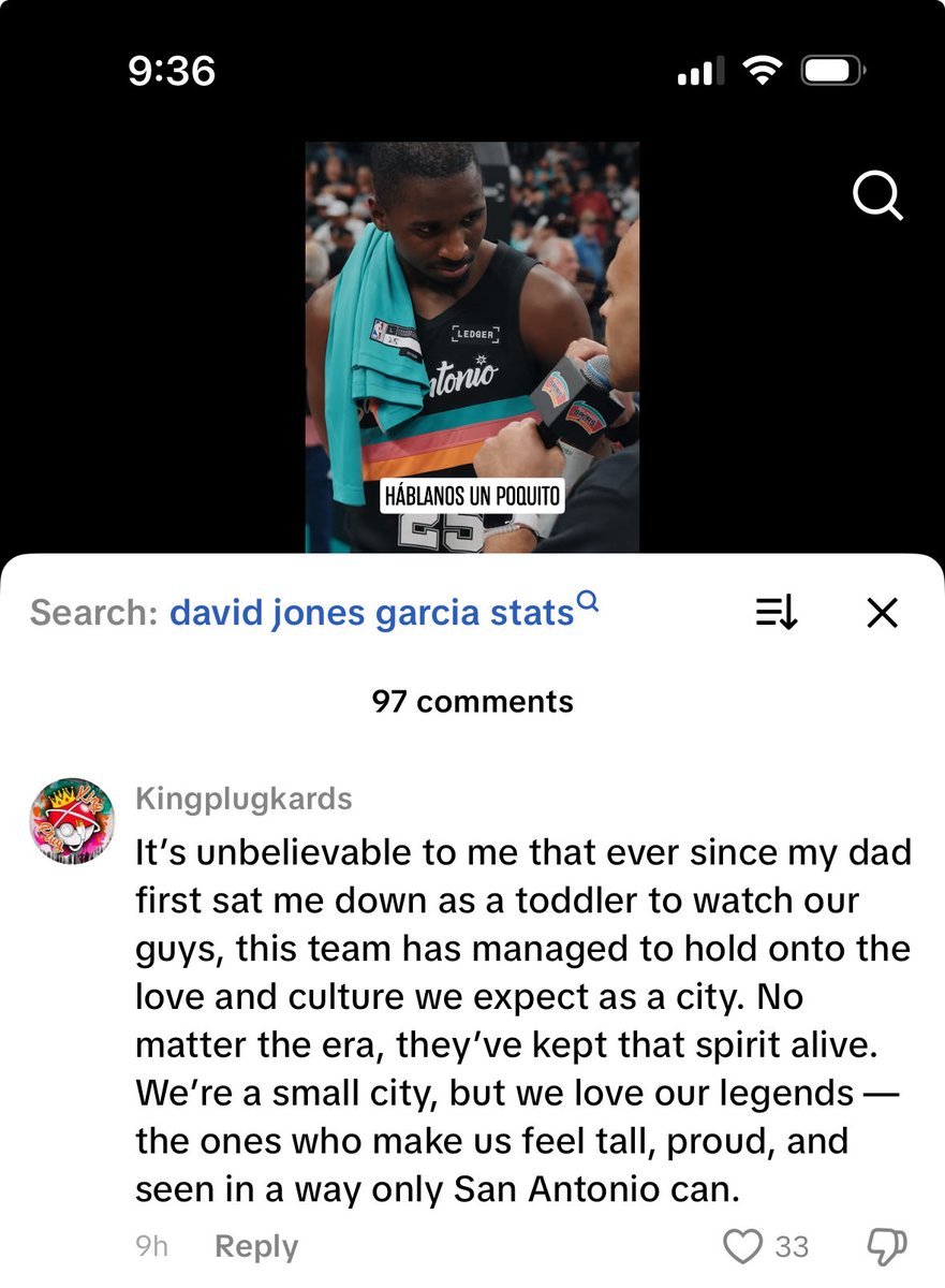 San Antonio is really different.