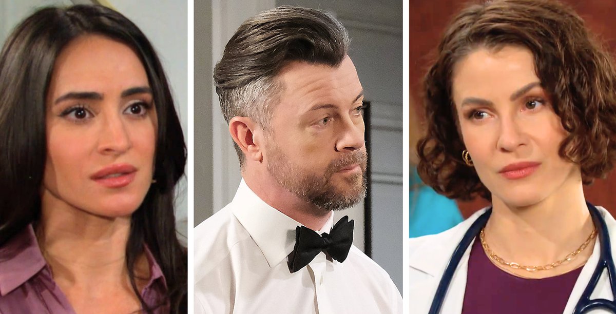 Soap_Hub's tweet image. Weekly Days of our Lives Spoilers November 24-28: Sarah&apos;s Life Is In Danger, A DiMera Reunion soaphub.com/days-of-our-li…