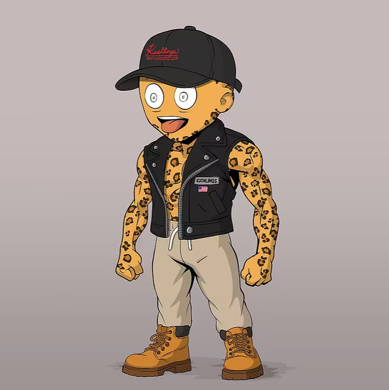the_guru's tweet image. Let&apos;s do @KushlingsNFT giveaway!

Couple simple steps and you can have this Leopard Kushling!

1⃣ Follow me and @KushlingsNFT 

2⃣ Repost

3⃣ Hit a Blunt!

4⃣ Comment

P.S. 3 of 4 steps will be checked by auto picker. 

You have time till Sunday!
