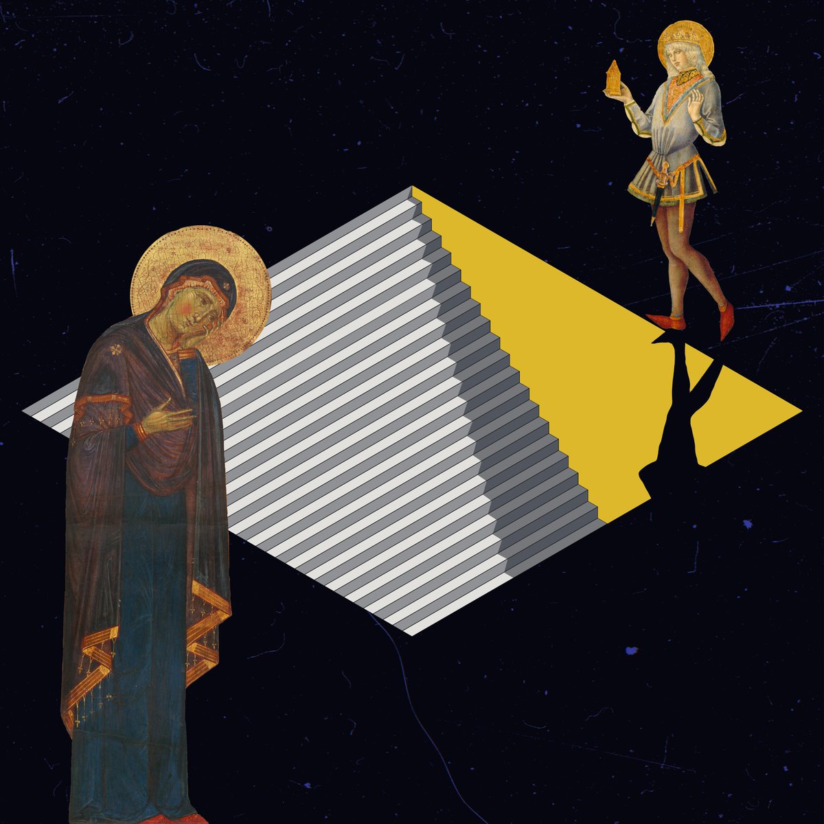 HopixETH's tweet image. GM/GN online people!

Each artwork in “Hidden Gap” collection captures a moment from our lives and a character who has been observing us.
These characters were chosen from thousands of historical paintings and each has a unique backstory.
2 of them are available.