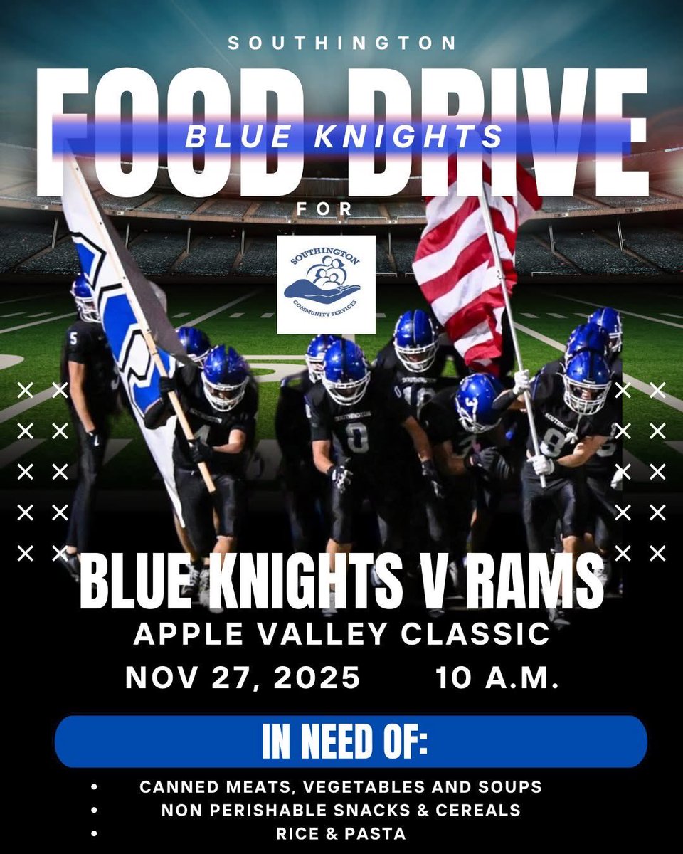 Southington Blue Knights Football tweet media
