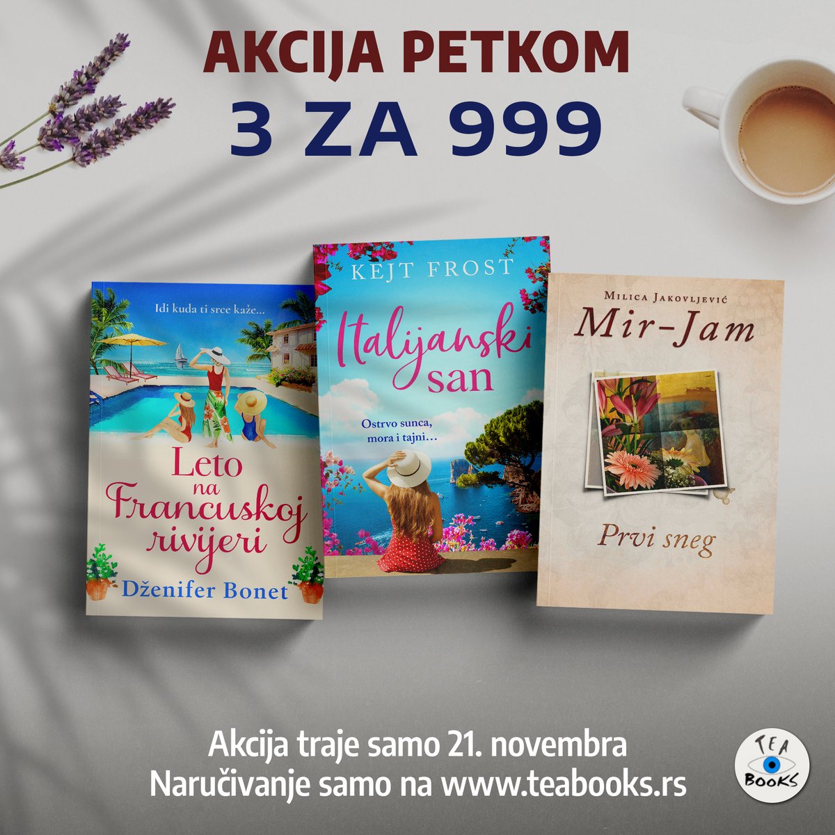 Akcija traje do ponoći! 😍