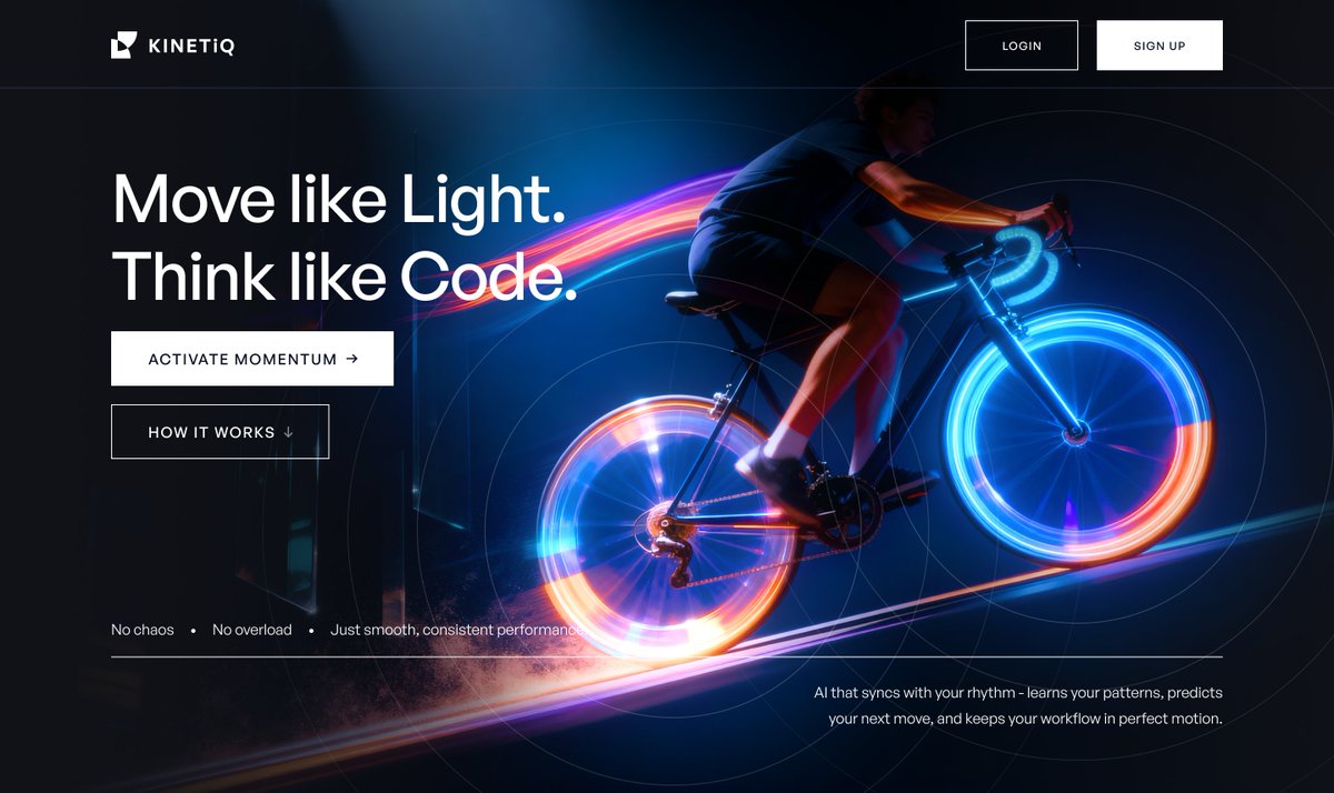 Experiment → refine → design. This was fun.

Thoughts? ⚡️