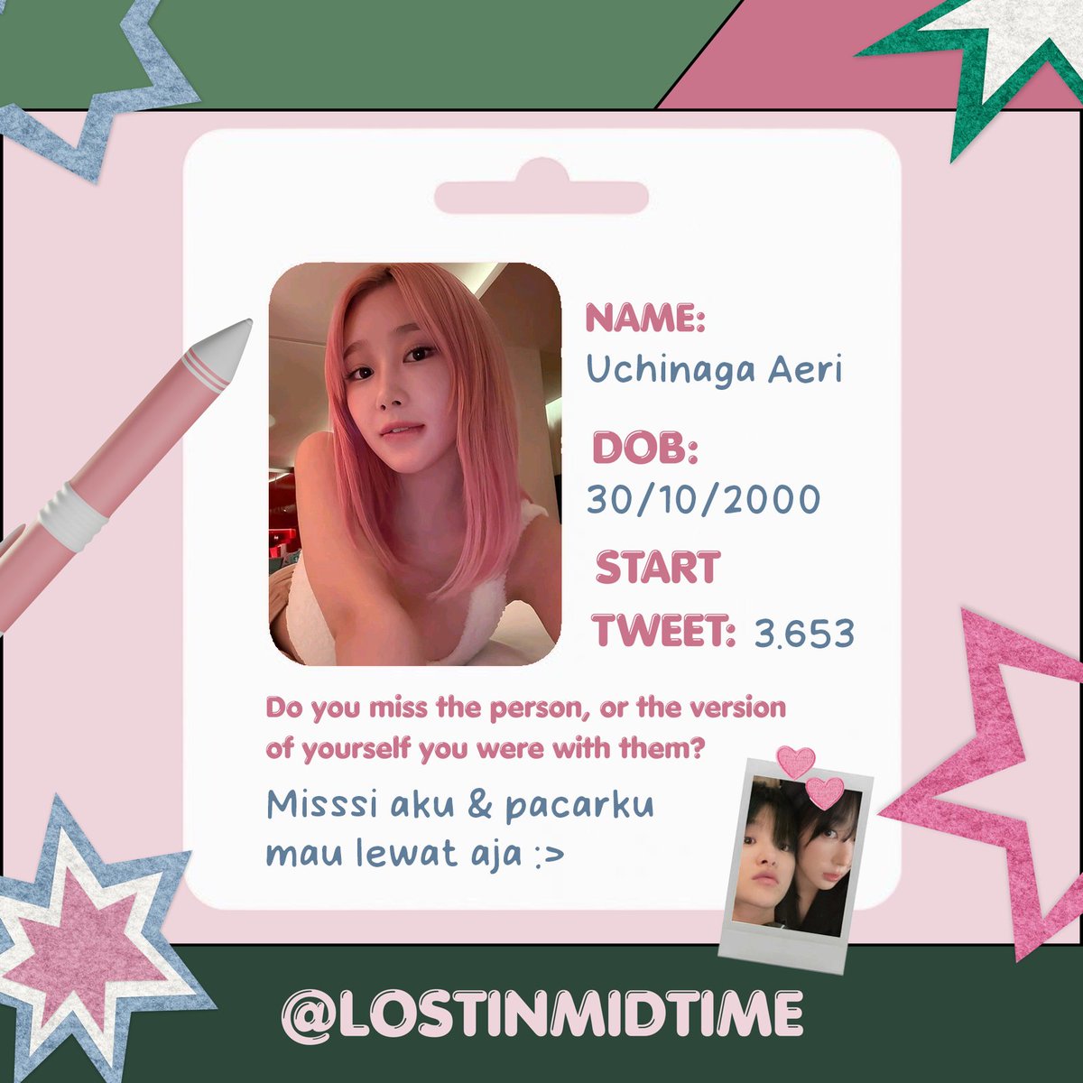 VoiderLeesol's tweet photo. @LostInMidtime tempe-tempe apa yang keren banget?? tempe (my)men-doang, xixixi. kenalan sama Aeri yuk 🌙🖤 https://t.co/aJW3csleqn