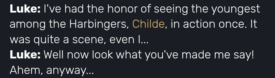 argelitetimely's tweet photo. @FUSHIGUR0 Adding Luke too, Childe is so loved 😫💔 https://t.co/fabERChIIX