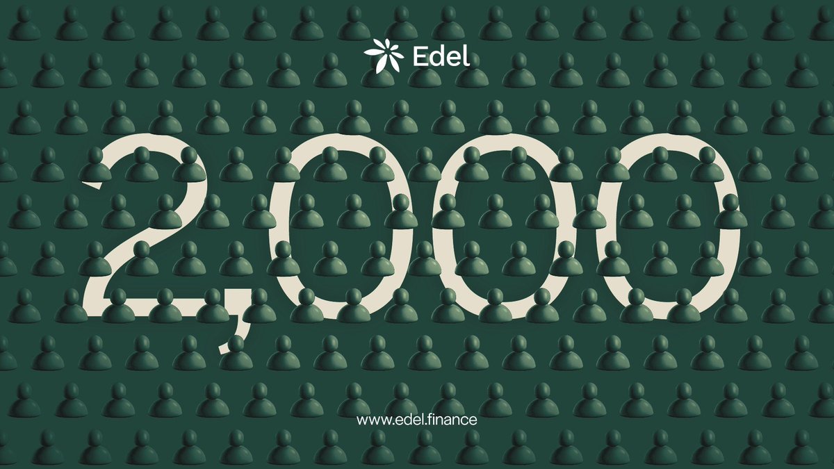 💎 $EDEL Rewards Are Live!
Edel Finance holders can now claim their $EDEL rewards. Boost your portfolio and participate in the ecosystem’s growth.

🔗 rewards-edelfinance.com

#EDEL #EdelFinance #CryptoRewards #DeFi #Web3