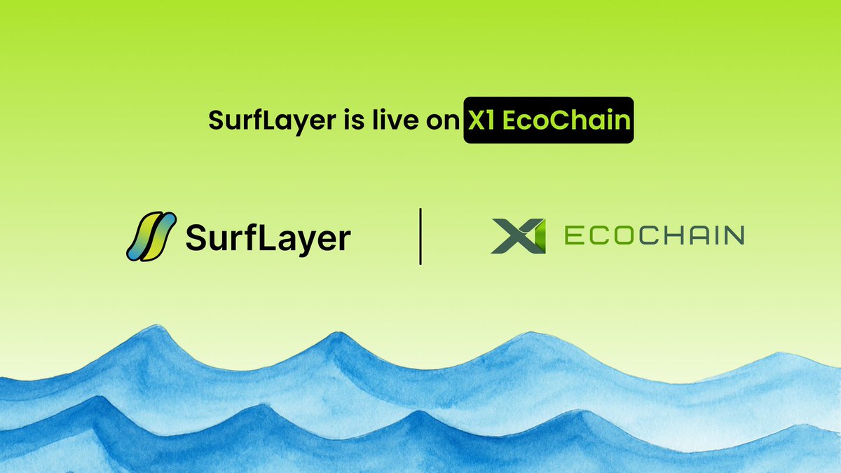 Dc__bit's tweet image. @SurfLayer integration with @X1_EcoChain goes live 🔥

Builders aligned with Web4’s future: decentralization, sustainability, global reach are integrating into a L1 powered by 7,000+ nodes in 70+ countries.

Explore

GM: surflayer.xyz/gm?chainId=107…

Deploy: surflayer.xyz/deploy?chainId…