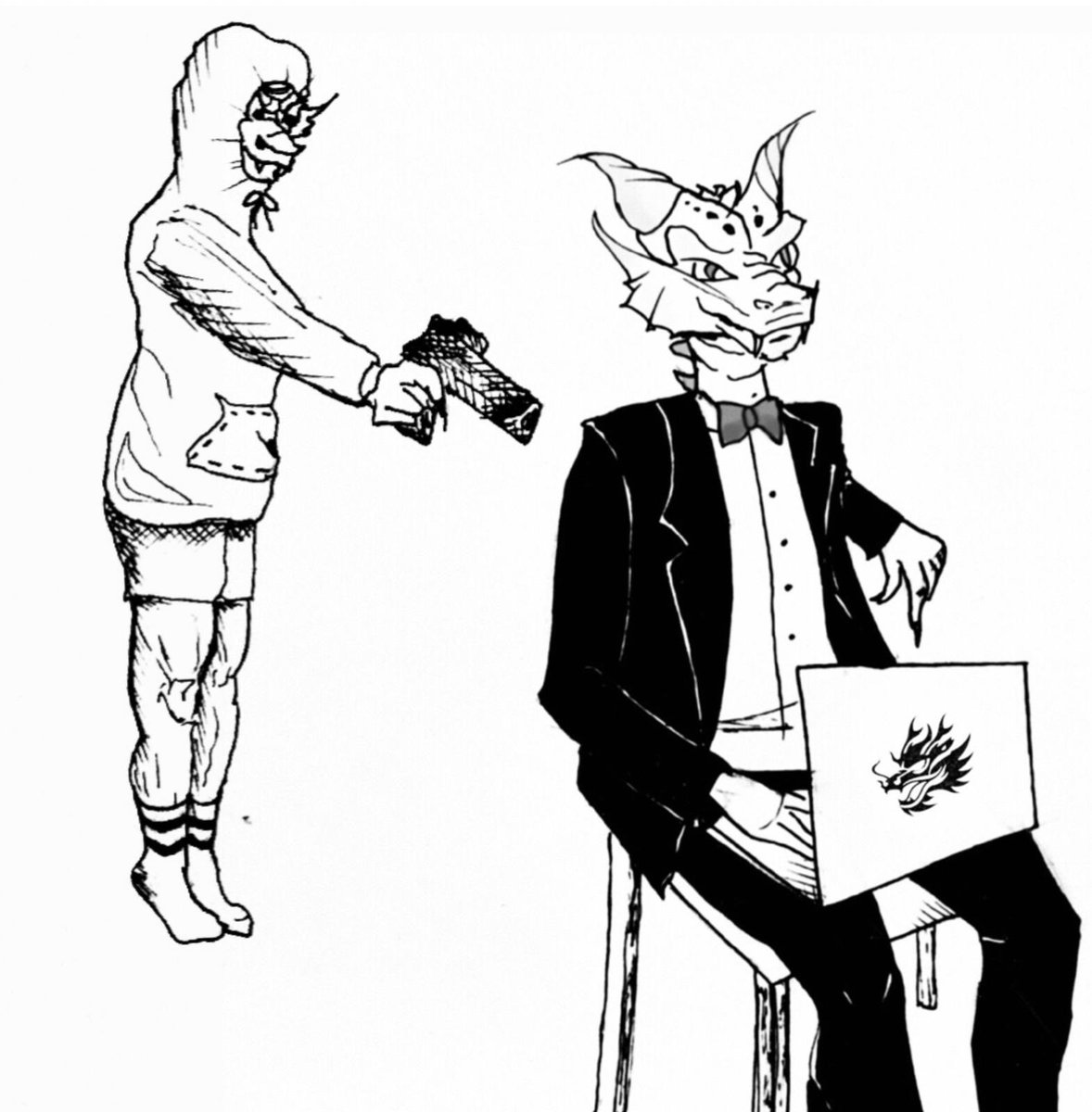 Bitcoin Dragon System tweet media