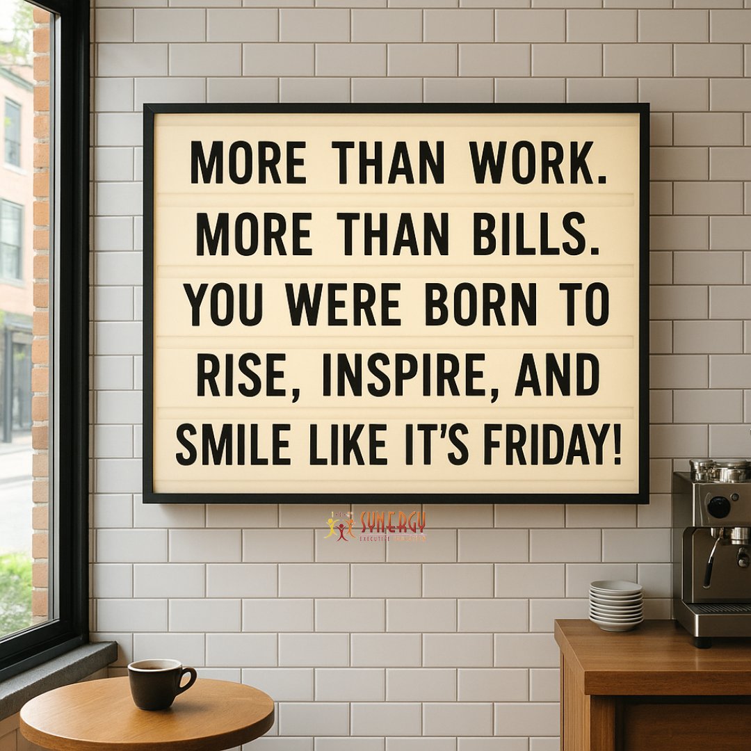 Mr_Synergy's tweet image. Happy Friday! ☀️

🔓Unlock Successful Secrets👉 a.co/d/cdg6yUY

#FunFriday
#FridayMotivation
#InspireDaily
#RiseAndInspire
#PositiveVibesOnly
#WeekendEnergy
#MotivationForYou
#GoodVibesAlways
#BossMindset
#MakeItCount #quoteoftheday