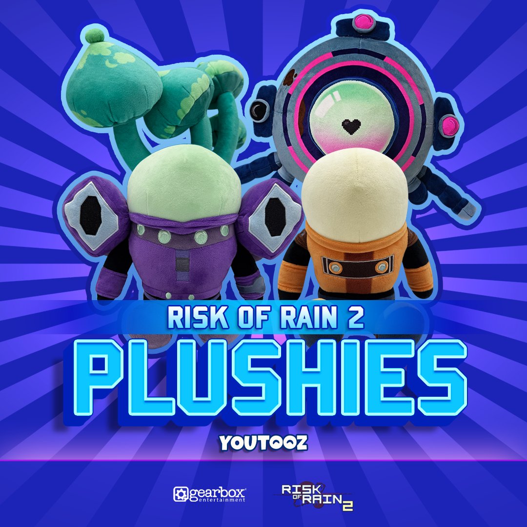 RiskofRain's tweet image. You&apos;ve adopted Orphaned Core in Risk of Rain 2 and taken down Solus Wing. Surely you want one in real life, right? 

The new Risk of Rain plush collection by @Youtooz is available now!

youtooz.com/collections/ri…