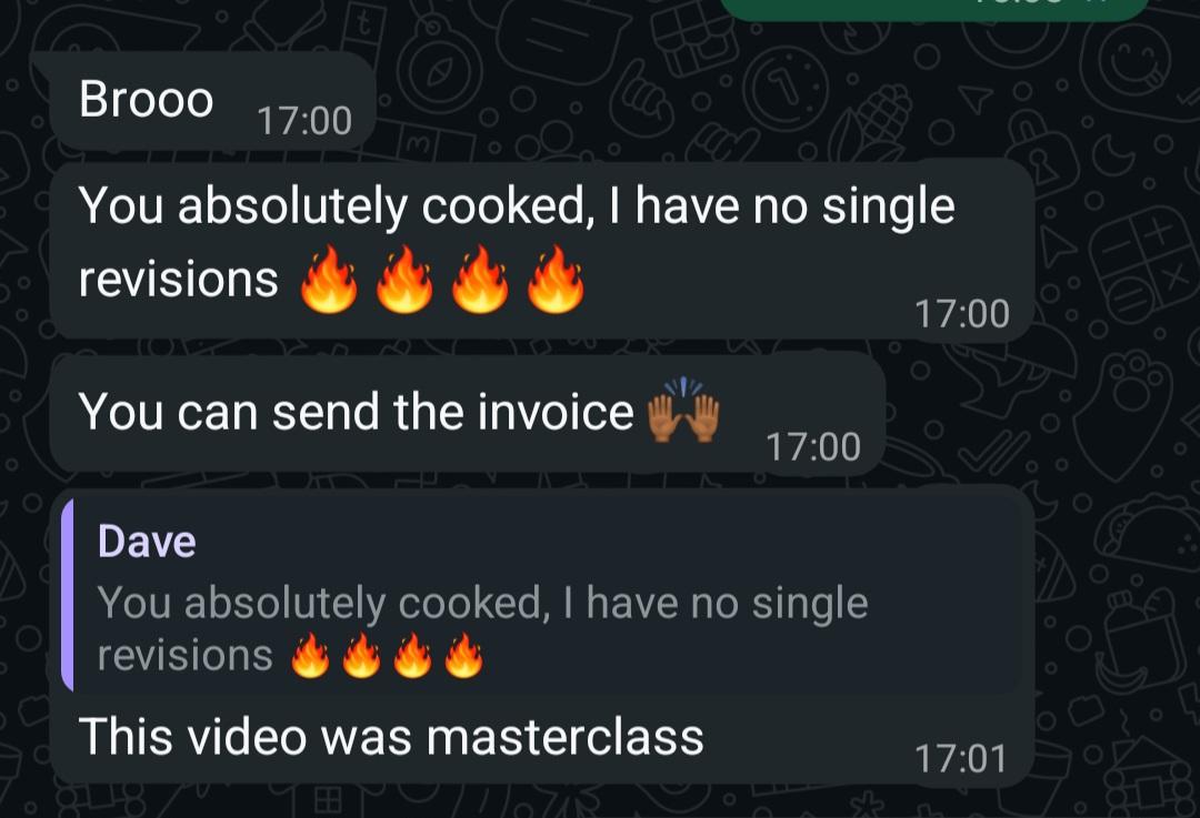 Asif Ali | Video Editor tweet media